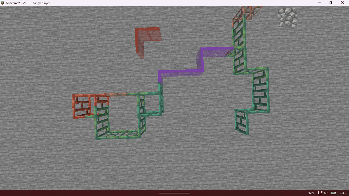 Diagonal Corners screenshot