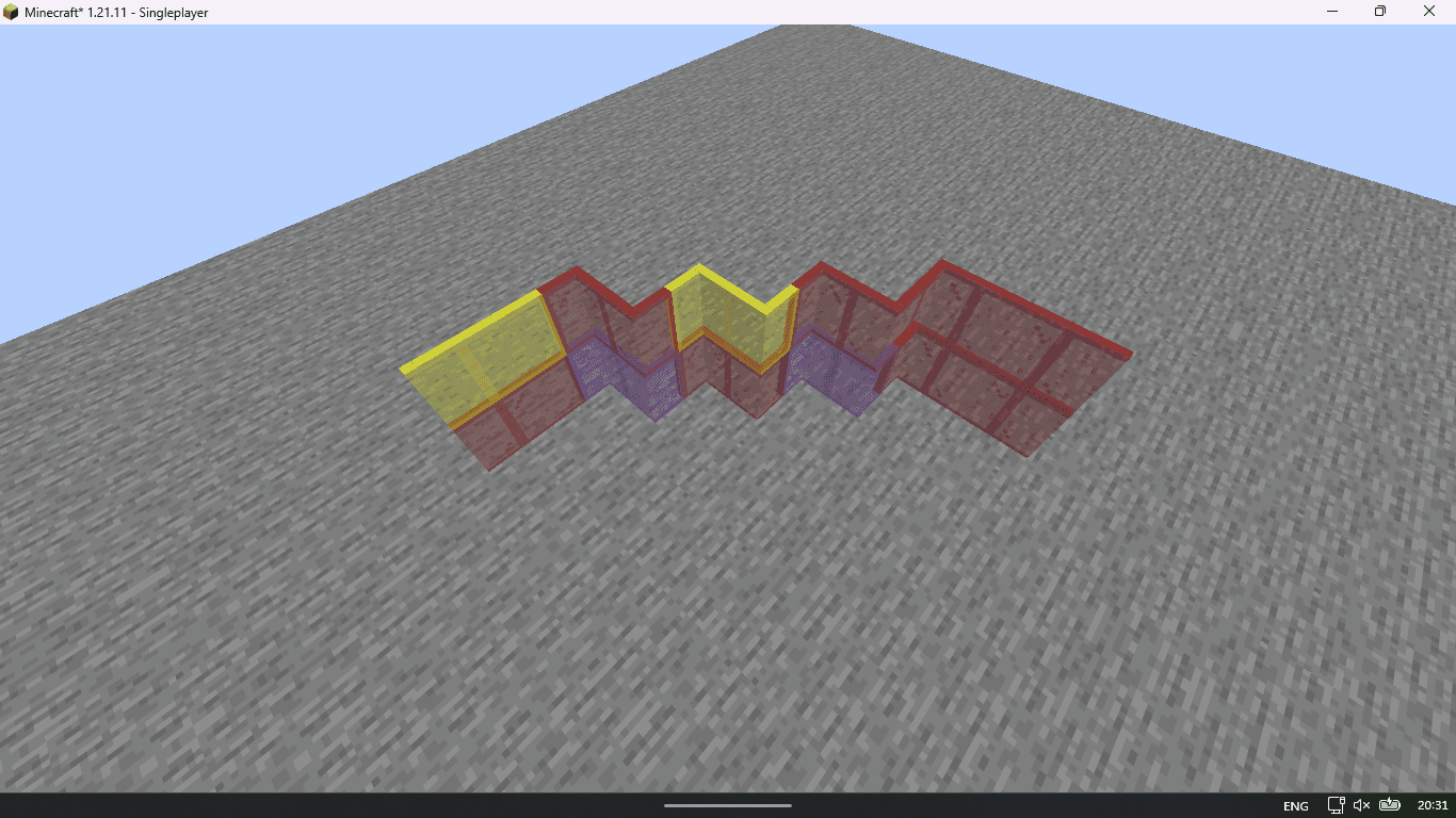 Diagonal Corners screenshot