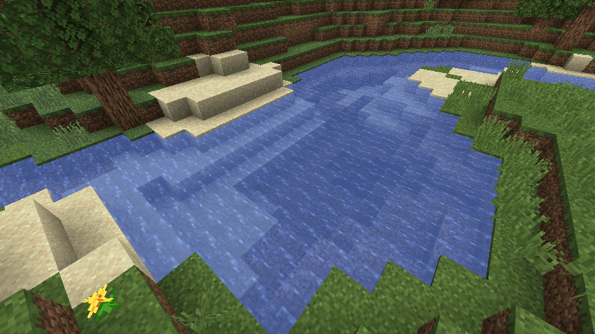 Texture Pack Of MC 1.14 - 1.21.x For Previous Versions screenshot