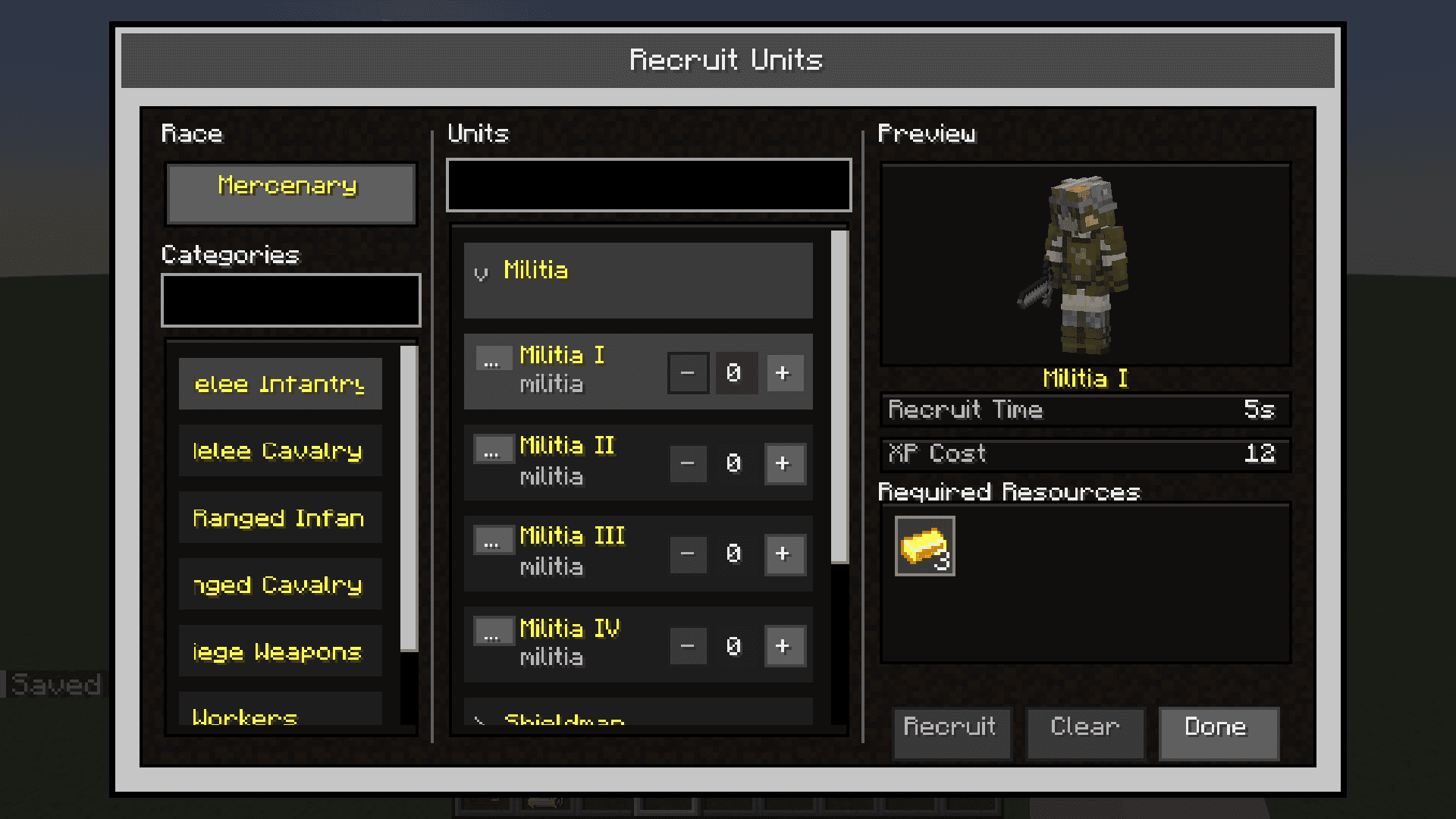 Hundred Years Warfare screenshot
