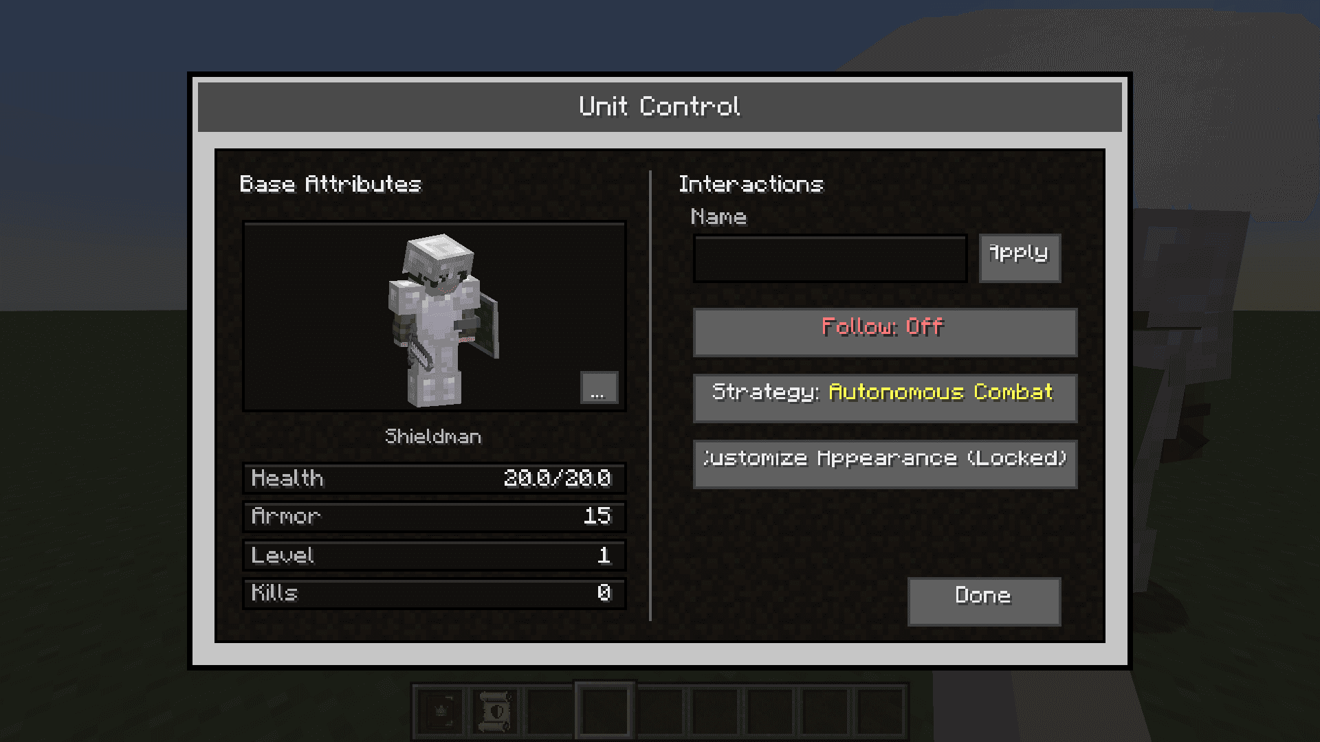 Hundred Years Warfare screenshot