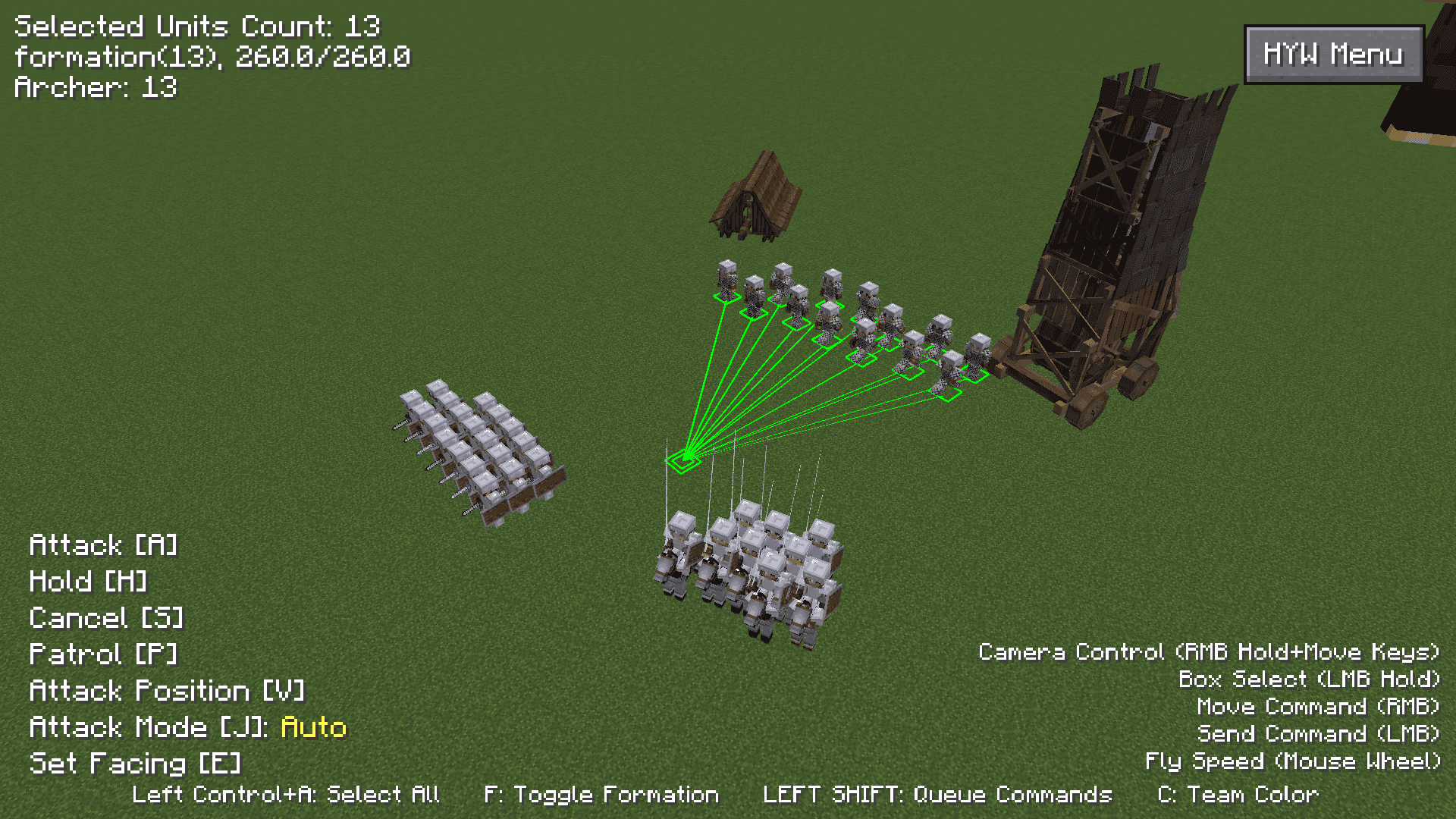 Hundred Years Warfare screenshot