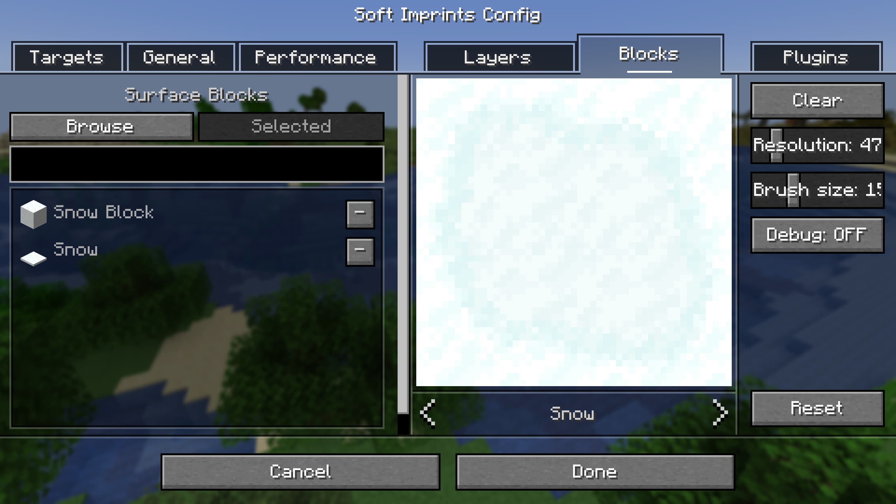 Soft Imprints screenshot