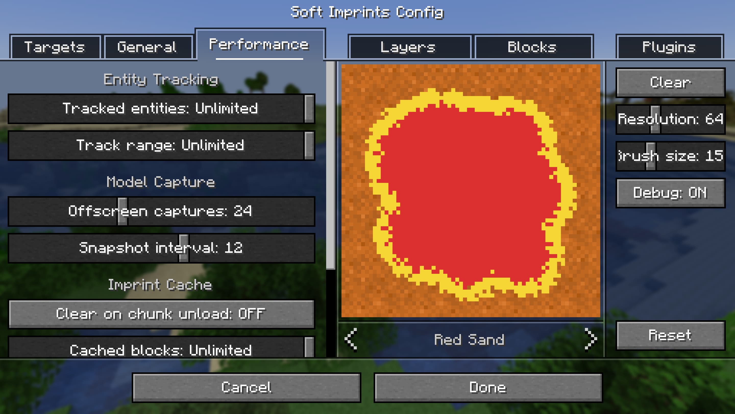 Soft Imprints screenshot