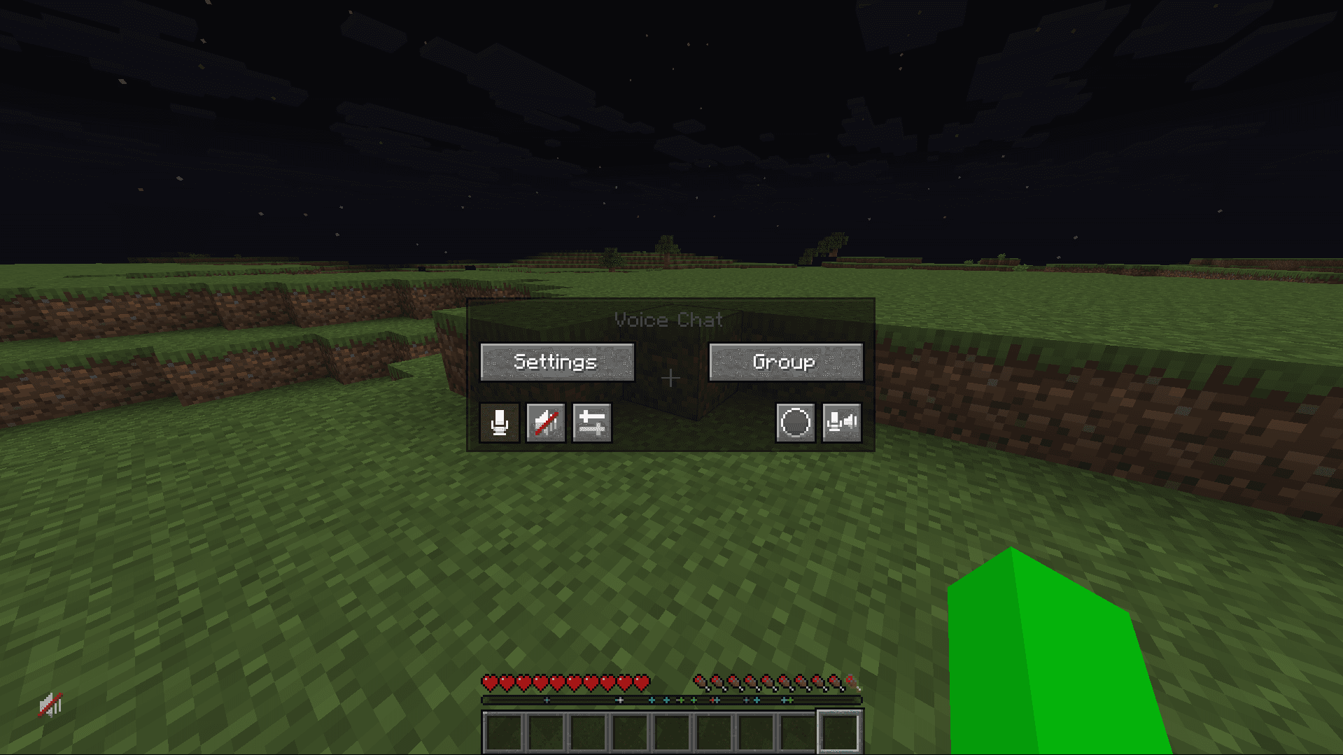 Plasmo Simple Voice Chat screenshot