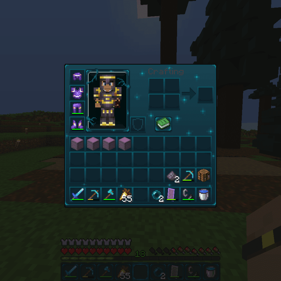 Sculk Java GUI v26.1+ screenshot