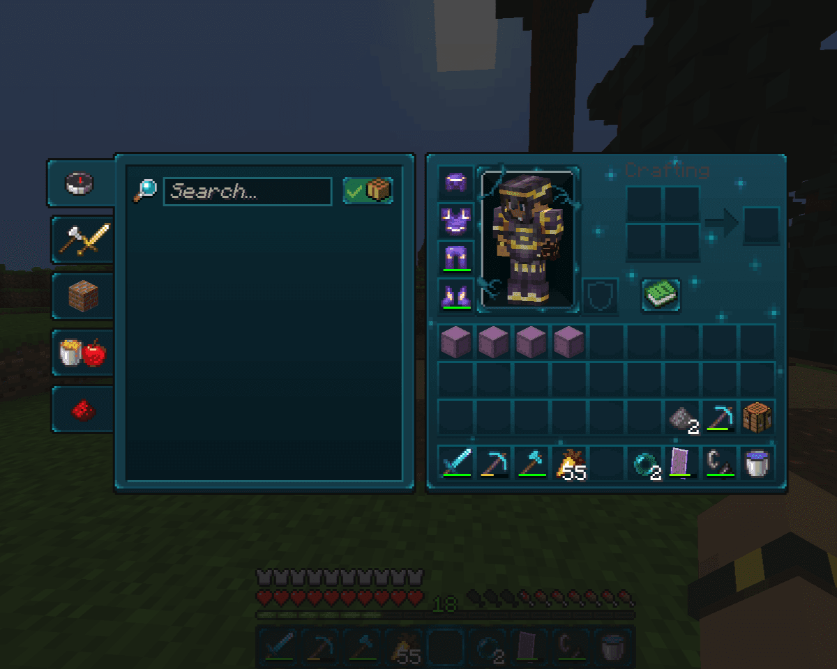 Sculk Java GUI v26.1+ screenshot