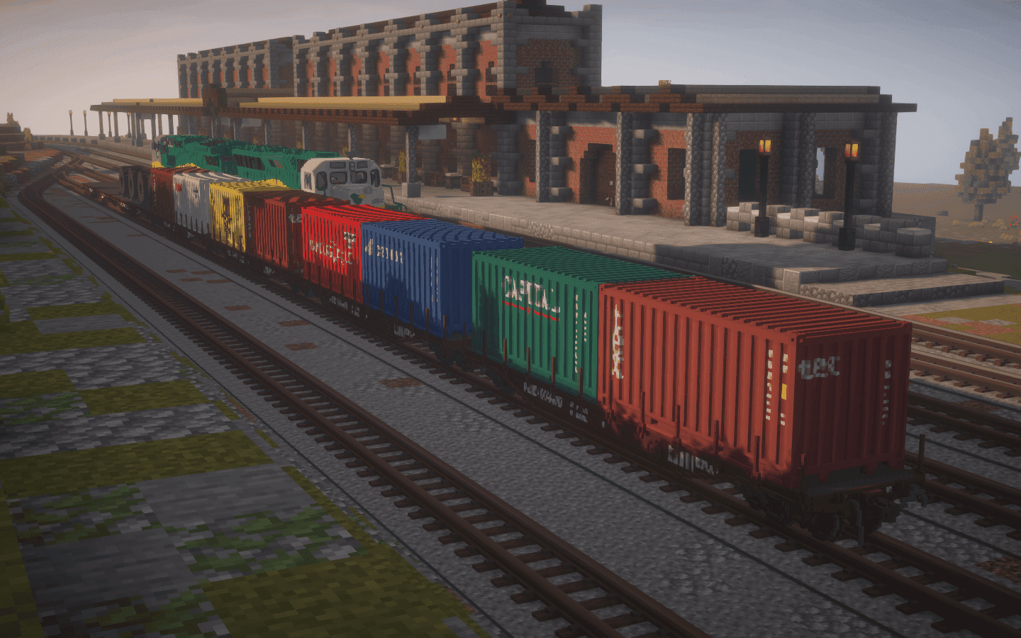 [IR] Voxel Brazilian Freight pack screenshot