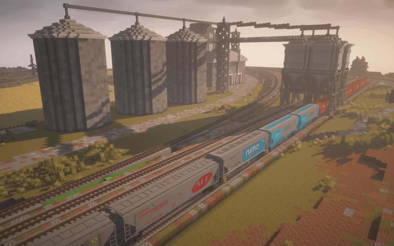 [IR] Voxel Brazilian Freight pack screenshot