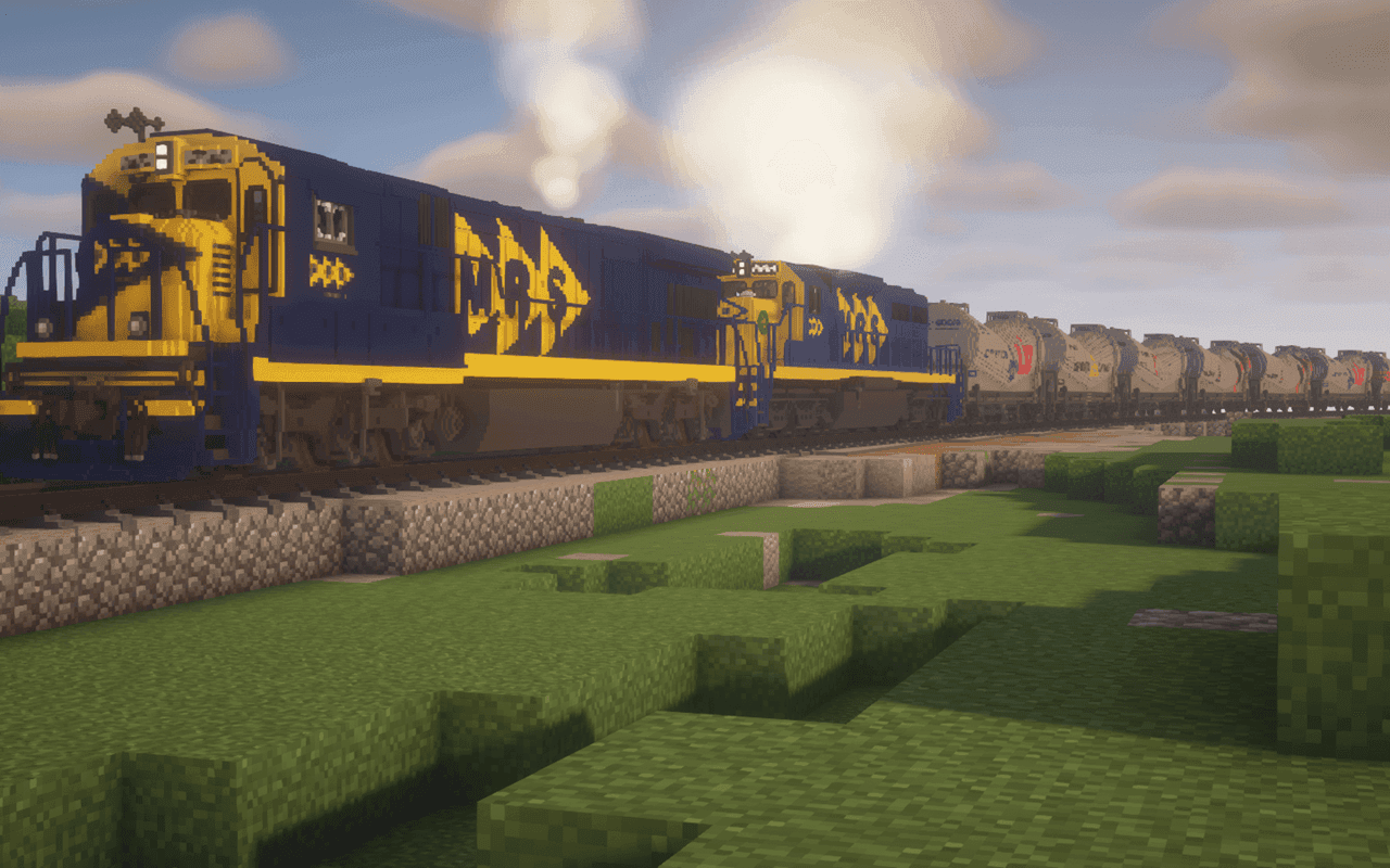 [IR] Voxel Brazilian Freight pack screenshot