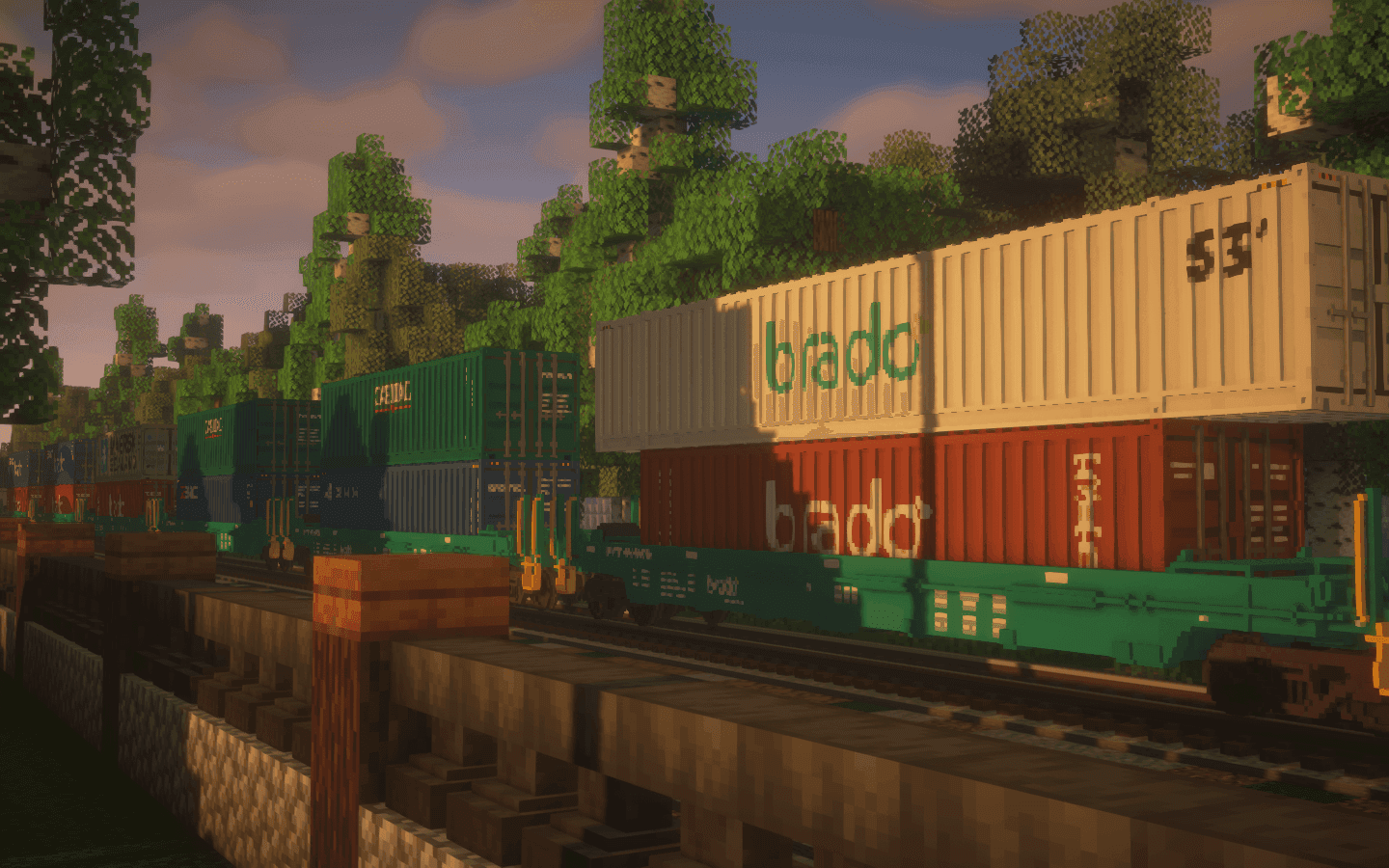 [IR] Voxel Brazilian Freight pack screenshot
