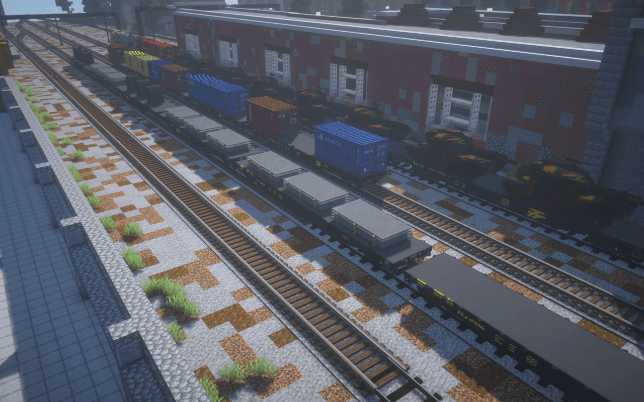 [IR] Voxel Brazilian Freight pack screenshot