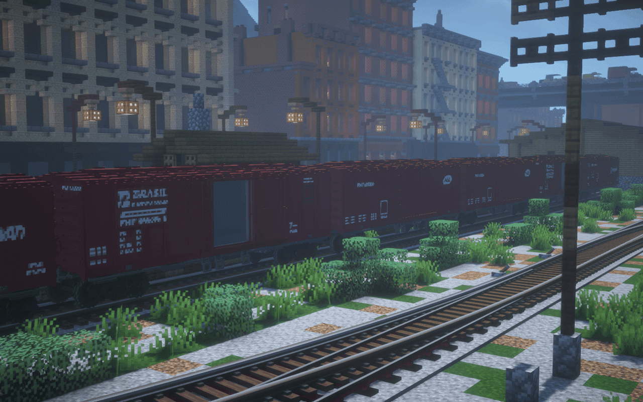 [IR] Voxel Brazilian Freight pack screenshot