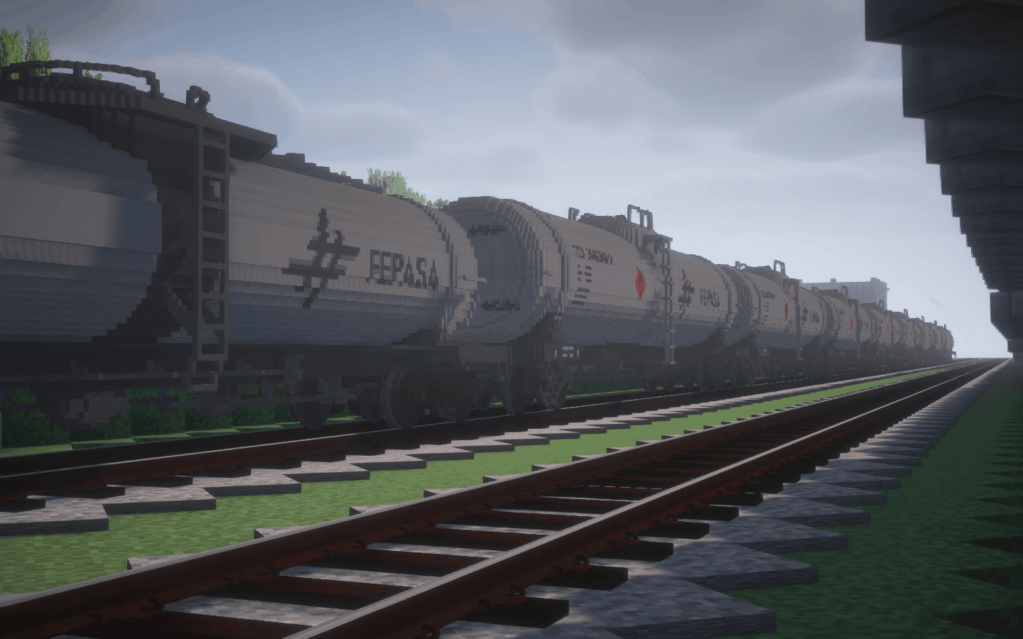 [IR] Voxel Brazilian Freight pack screenshot