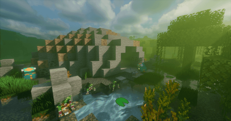 Cobblemon: Extra Structures screenshot