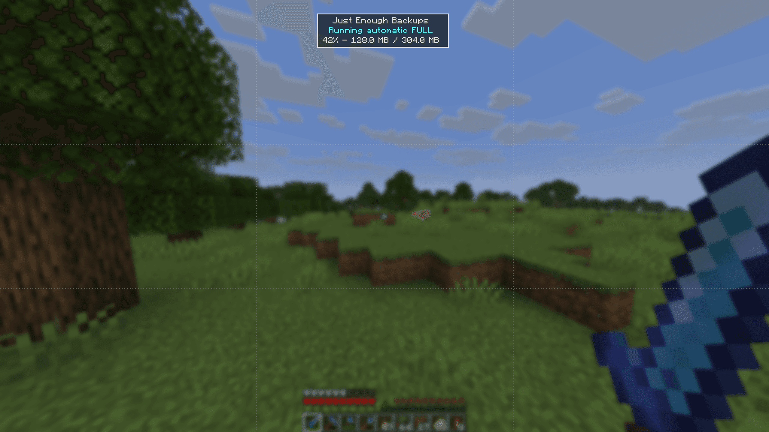 Just Enough Backups (JEB) screenshot