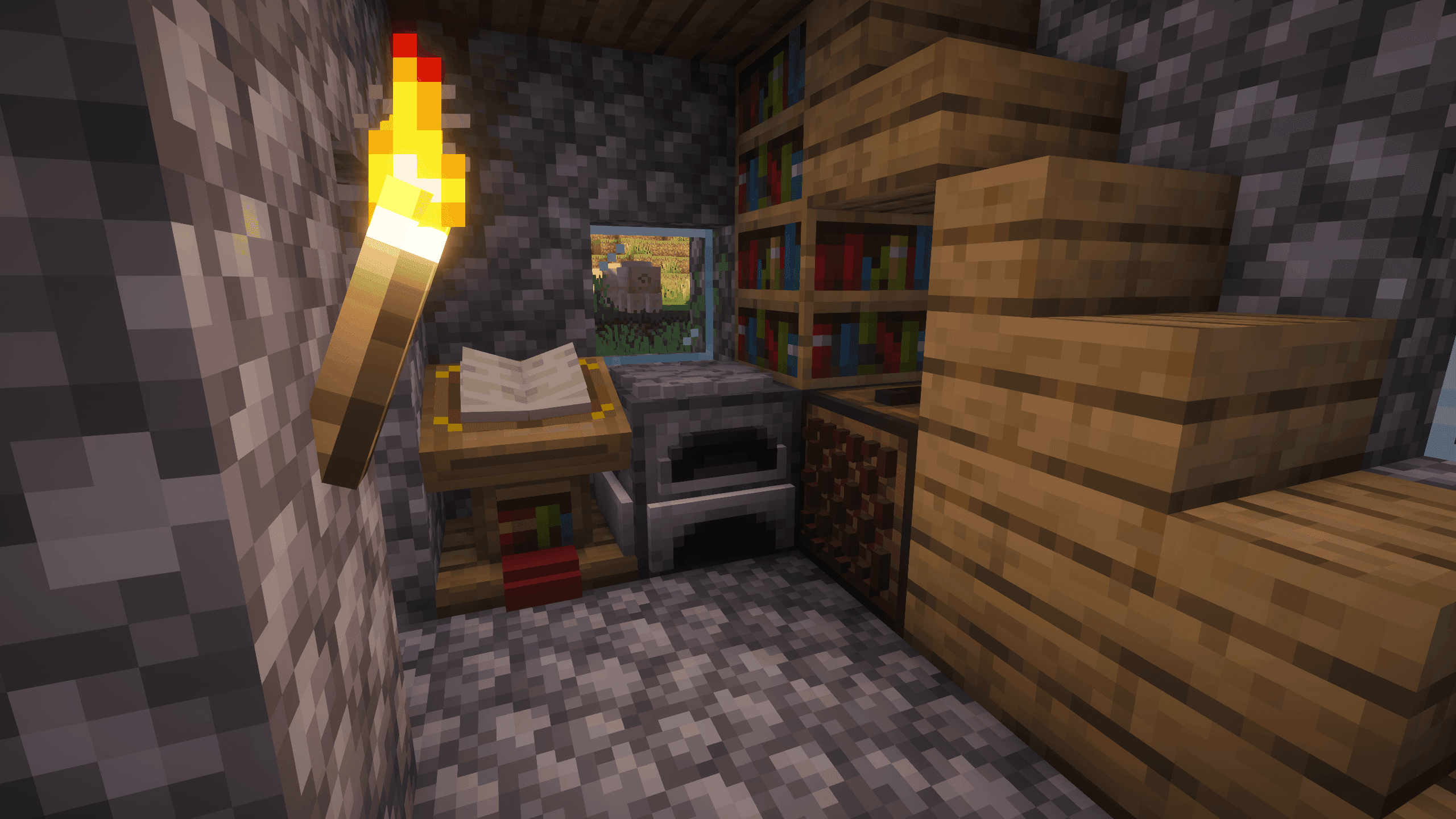 Realistic Redstone (3D Redstone) screenshot