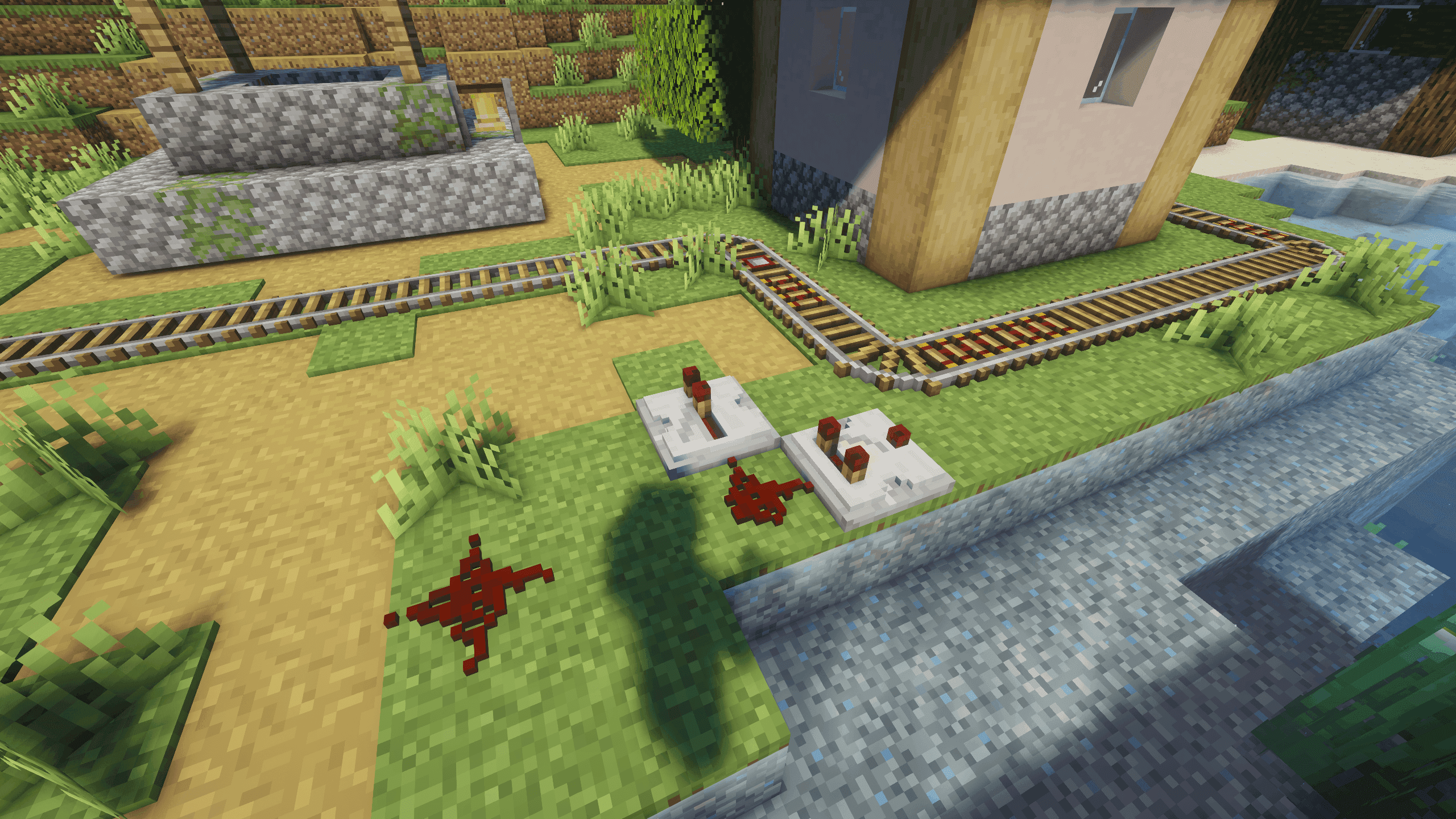 Realistic Redstone (3D Redstone) screenshot