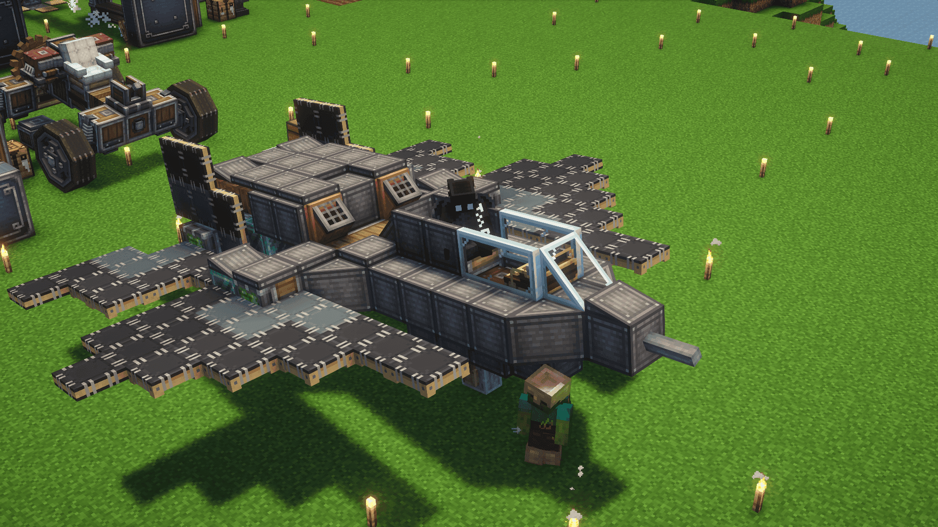 Bingus SMP Season 9 Aeronautics screenshot