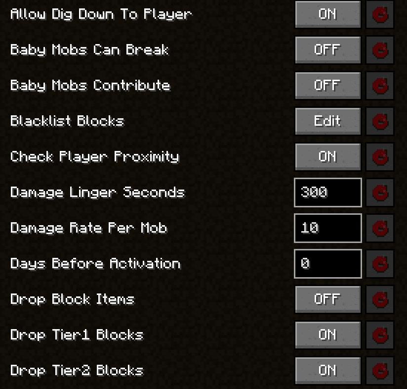 Enhanced Hordes Tweaks screenshot
