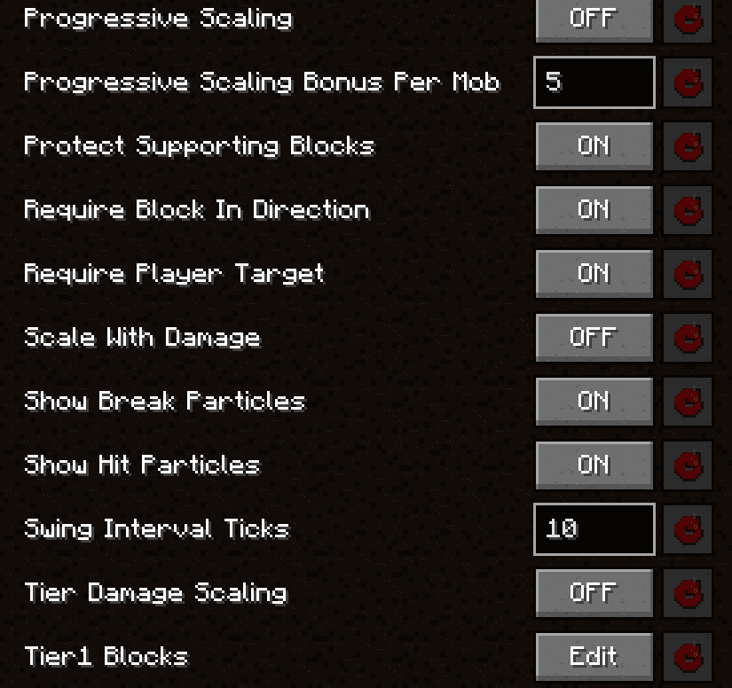 Enhanced Hordes Tweaks screenshot