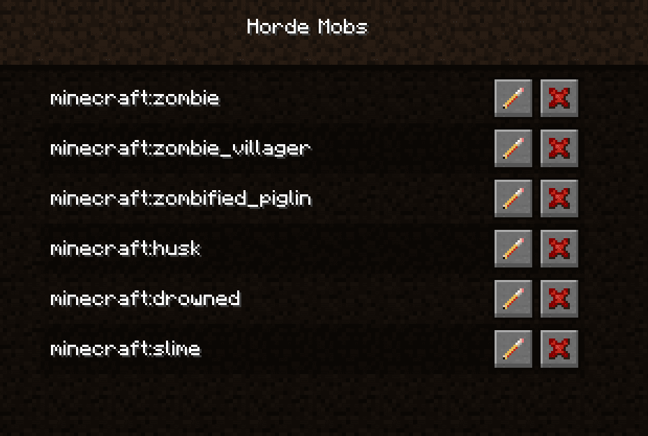 Enhanced Hordes Tweaks screenshot