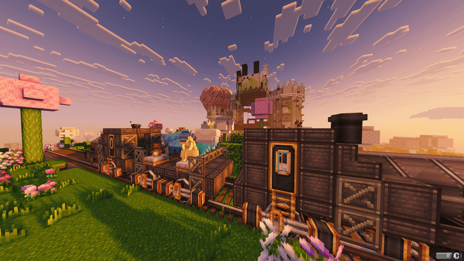 Cobblemon + Create - Pokemon meets Industrial Revolution! screenshot