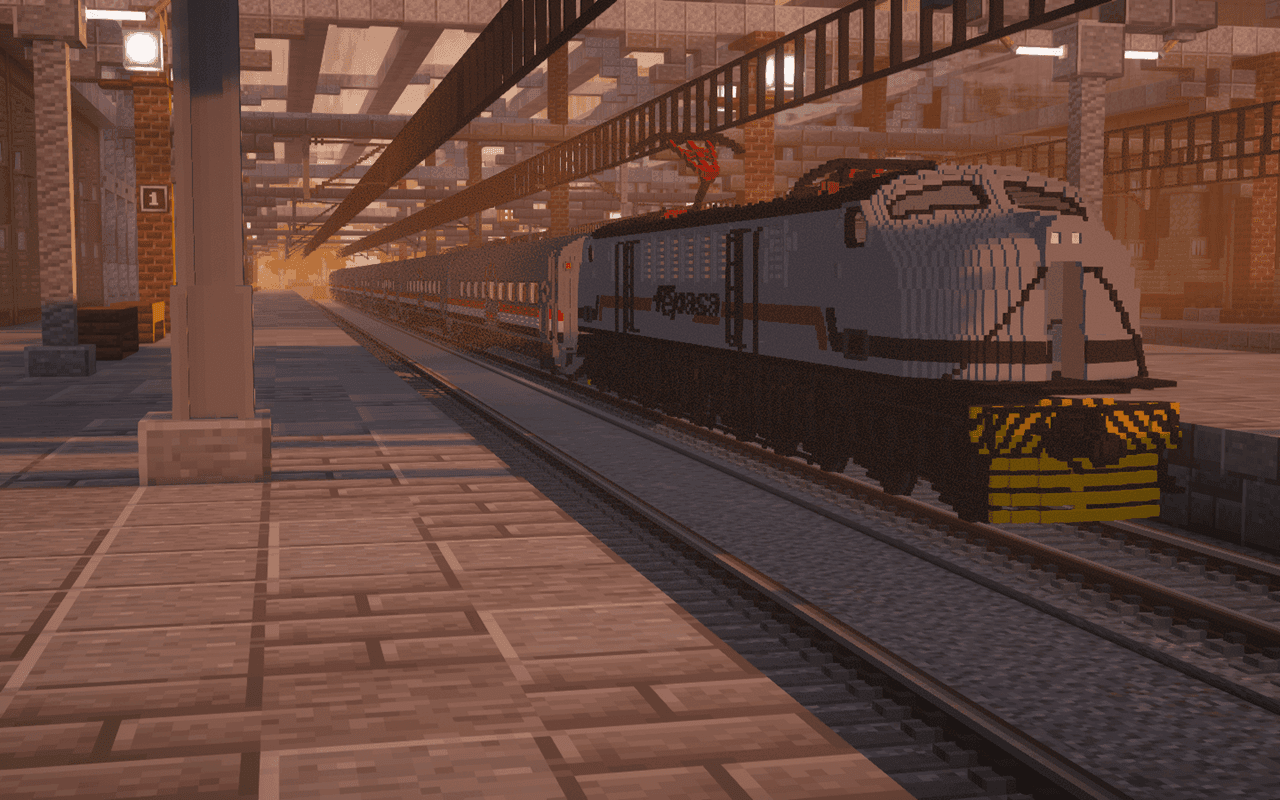 [IR] Brazilian Railroads pack screenshot
