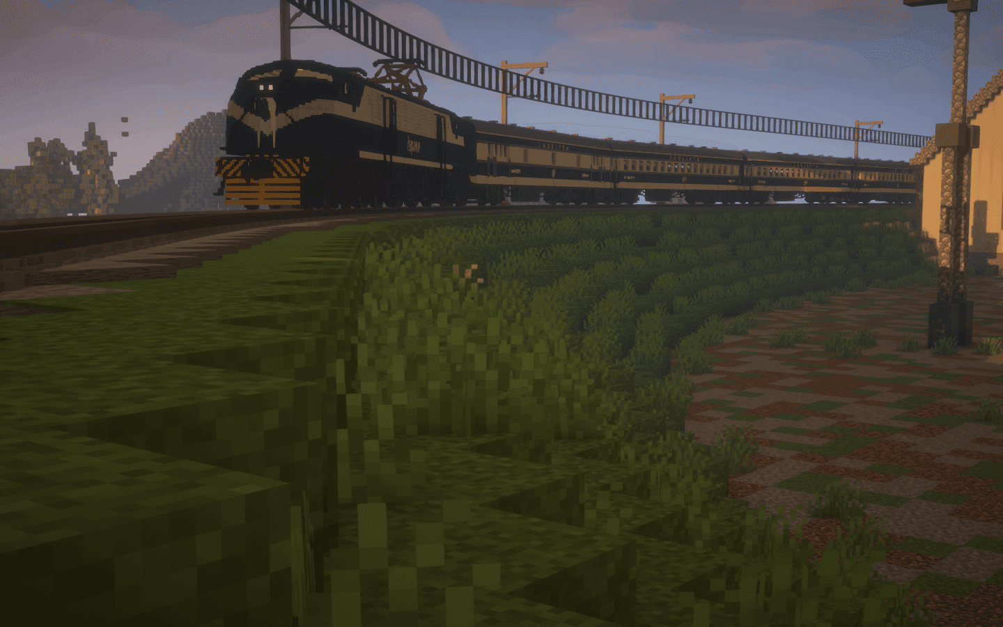 [IR] Brazilian Railroads pack screenshot