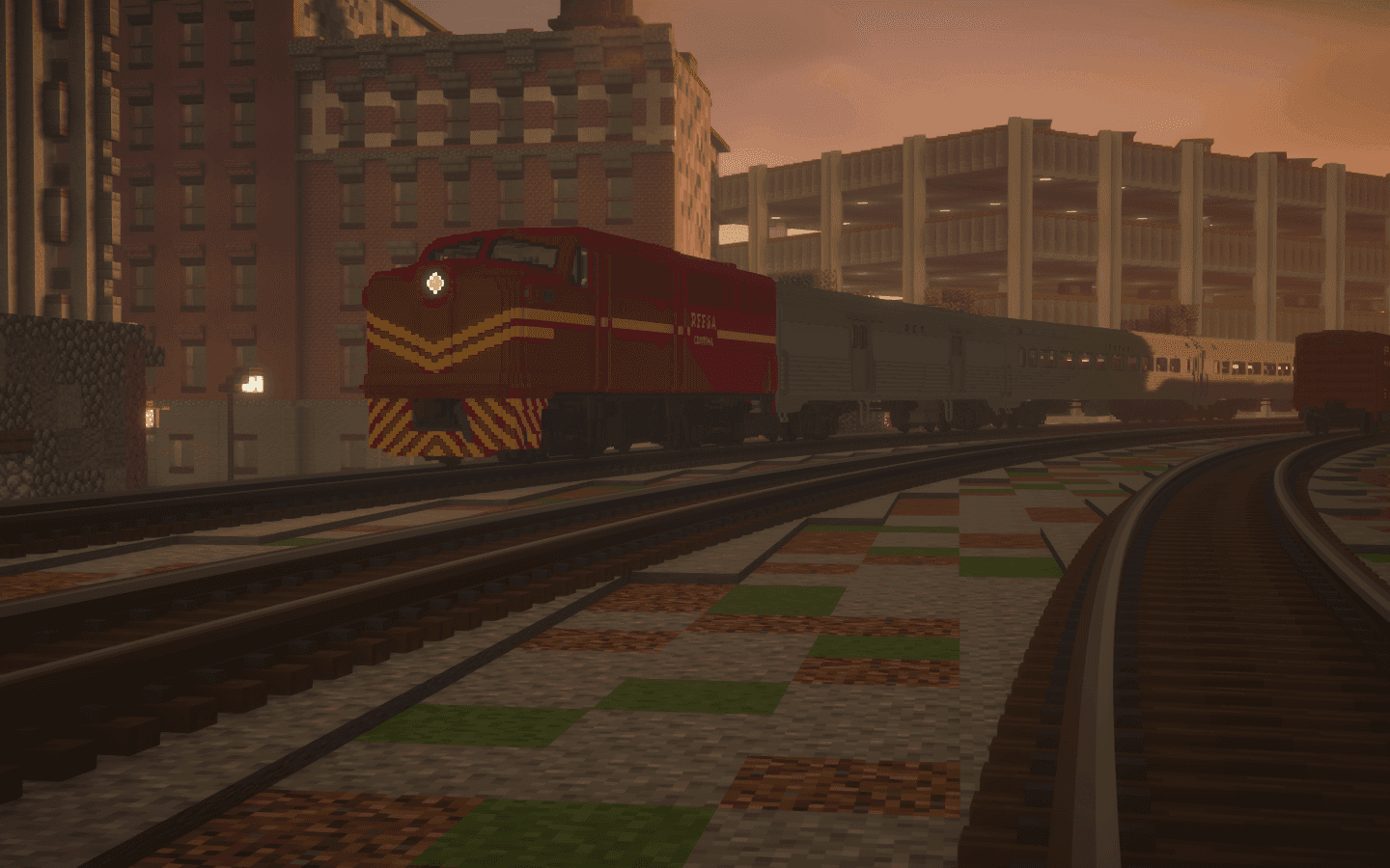 [IR] Brazilian Railroads pack screenshot