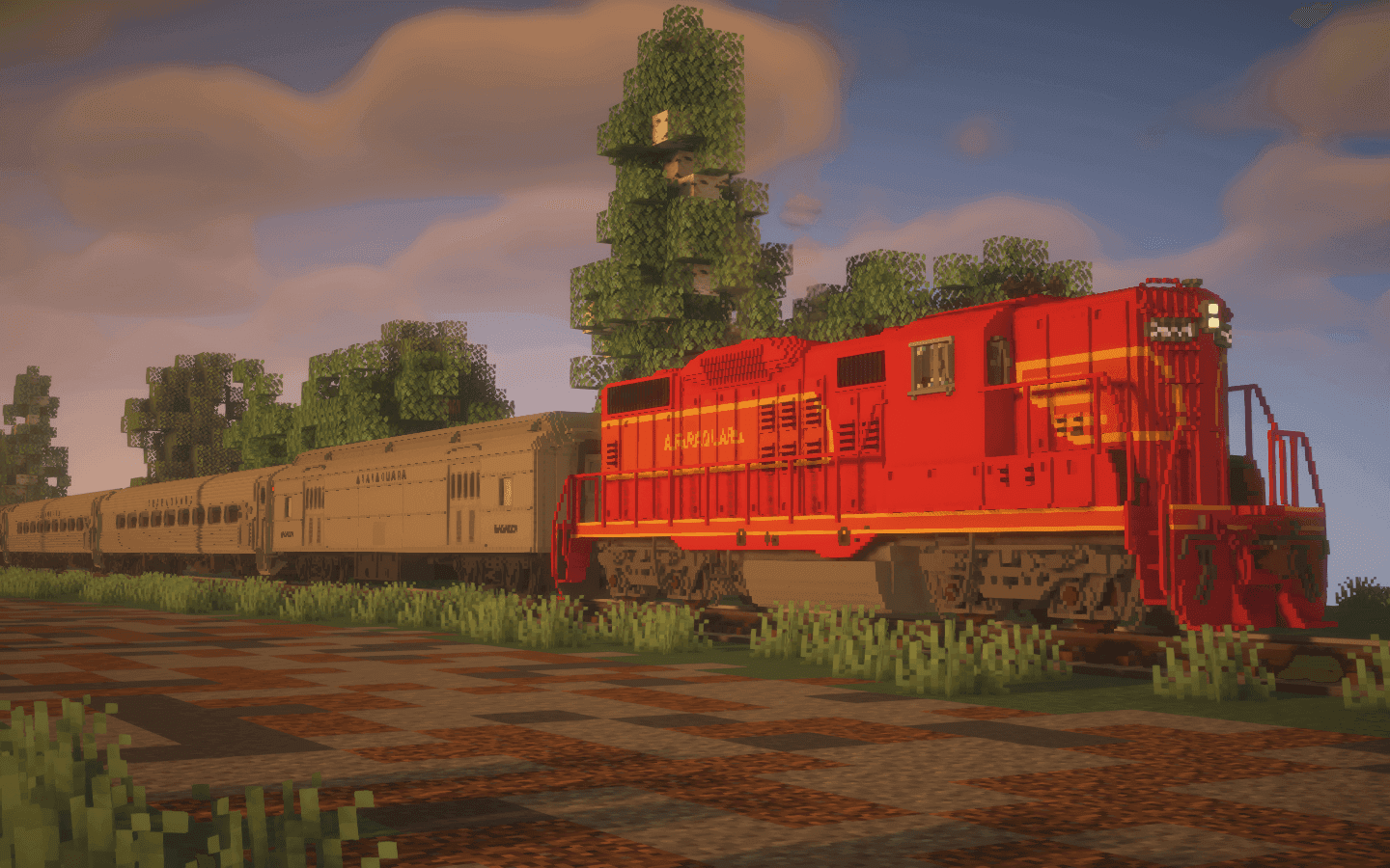[IR] Brazilian Railroads pack screenshot
