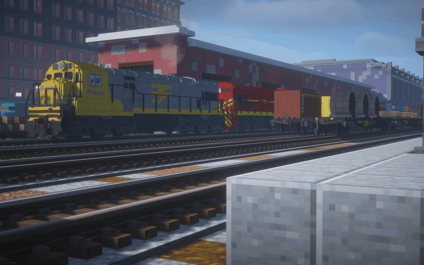 [IR] Brazilian Railroads pack screenshot