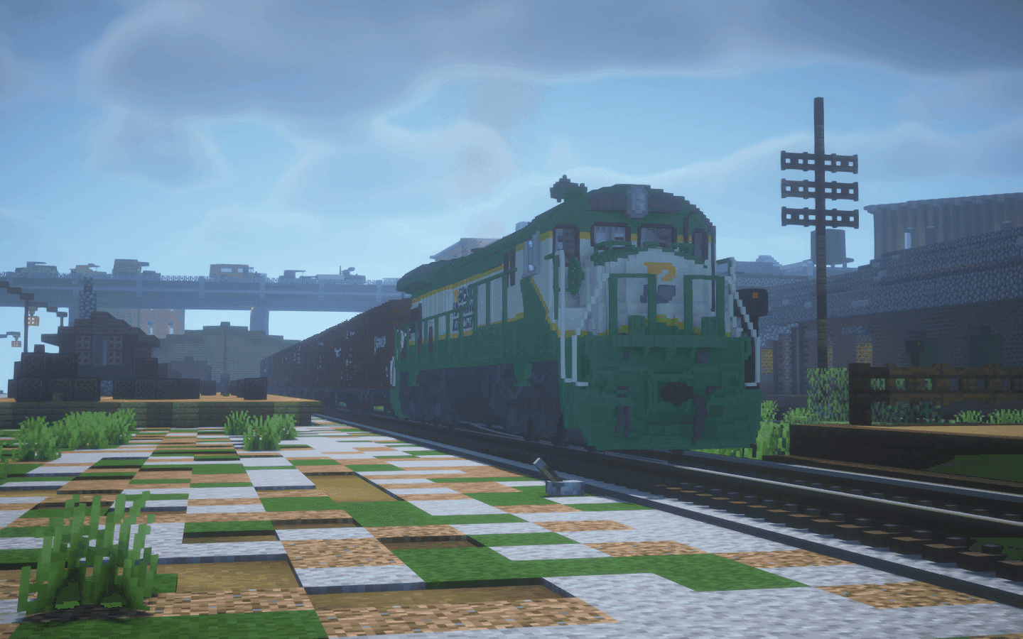 [IR] Brazilian Railroads pack screenshot