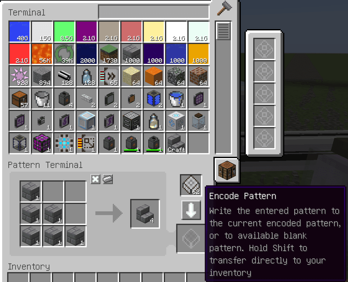AE2Enhanced screenshot