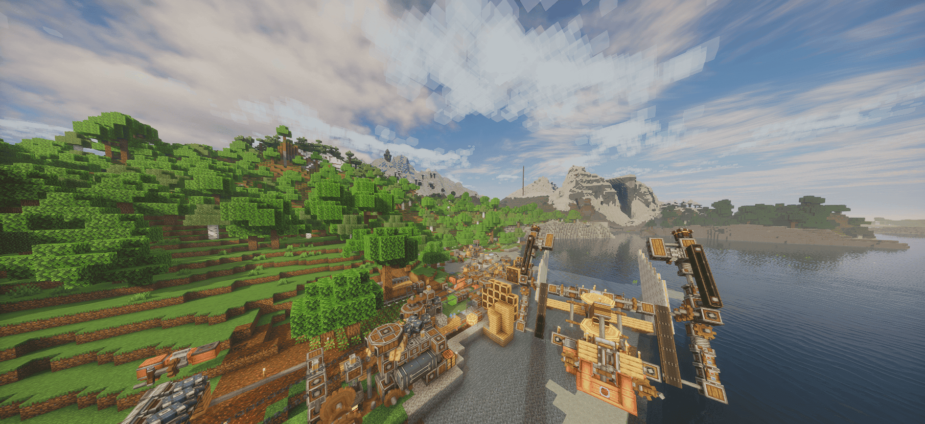 Bingus SMP Season 9 Aeronautics screenshot
