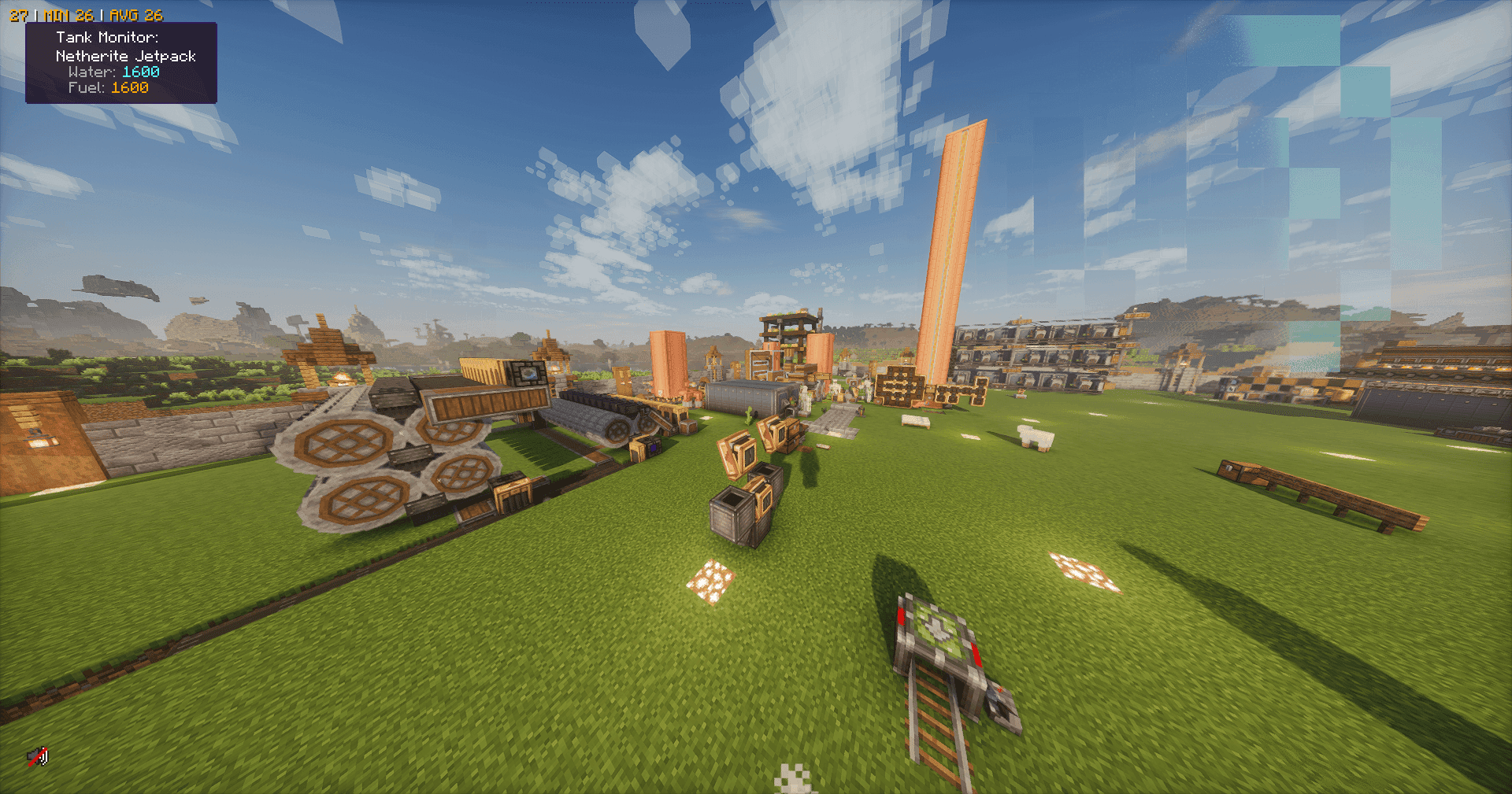 Bingus SMP Season 9 Aeronautics screenshot