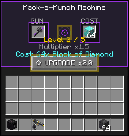 Pack-a-Punch Machine screenshot