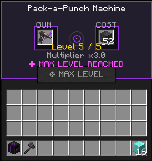 Pack-a-Punch Machine screenshot