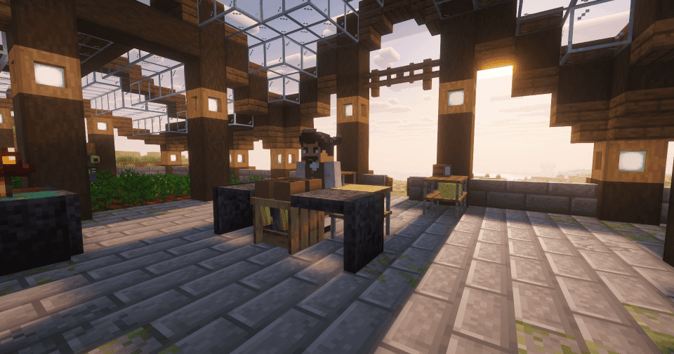 Greenhouse Gardener - A MineColonies Add-On screenshot