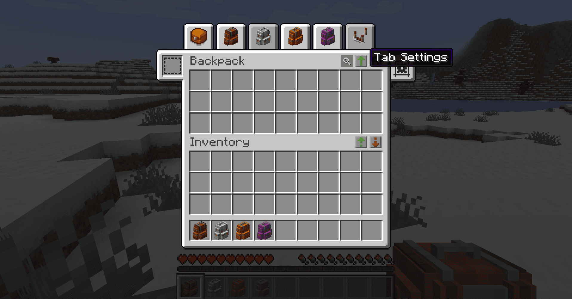Sophisticated Tab screenshot