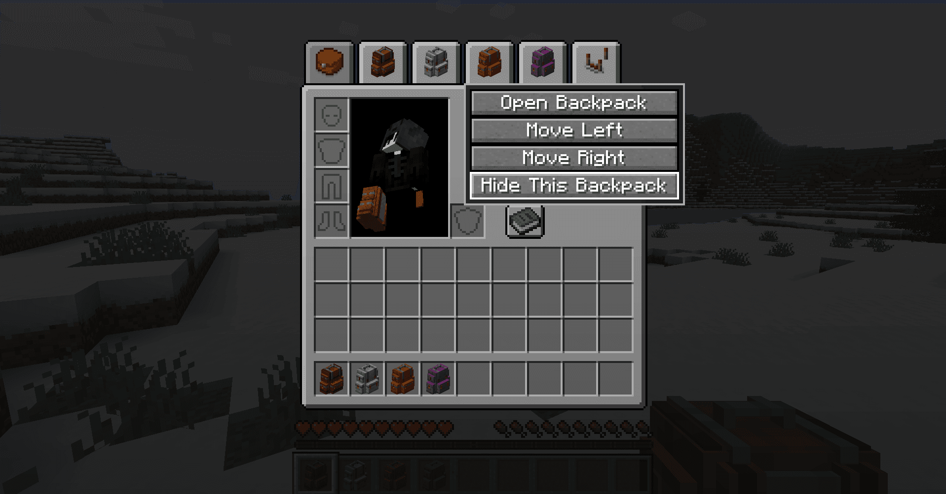 Sophisticated Tab screenshot