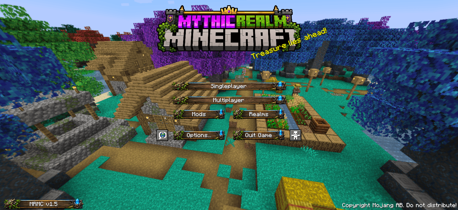 Mythic Realm MC screenshot