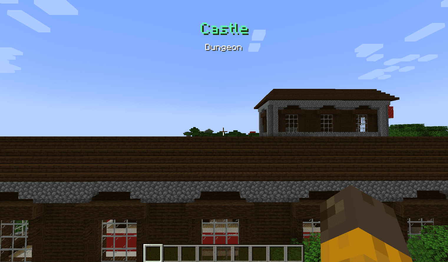 Xaero Map Regions screenshot