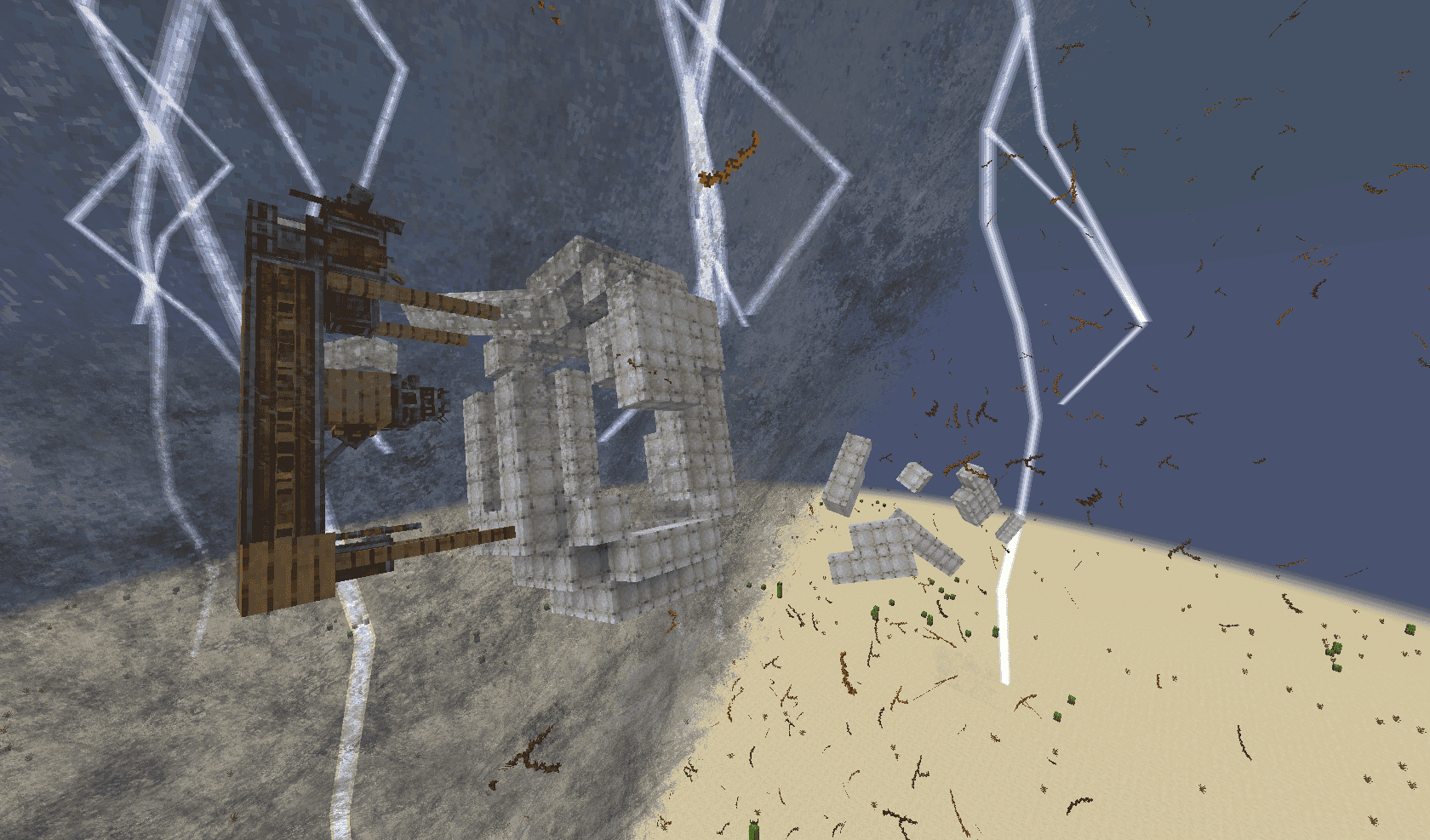Wheather Physics (Wind, Sails & Tornadoes) screenshot
