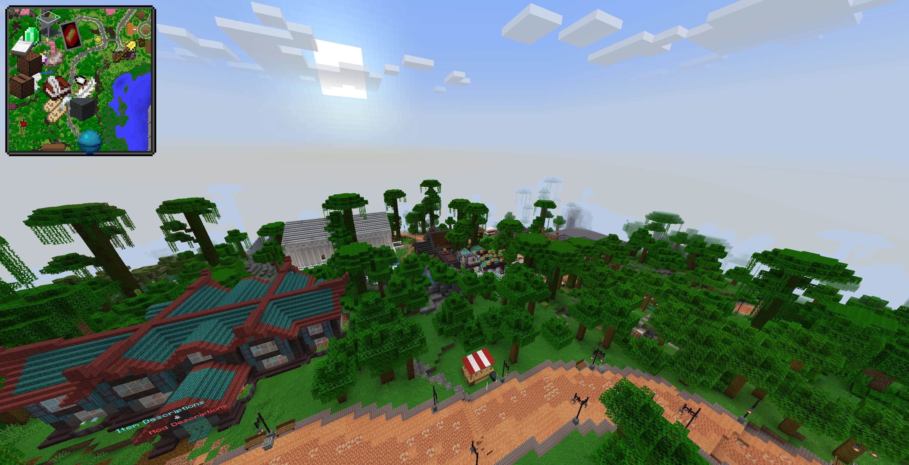 Immersive Minimaps screenshot