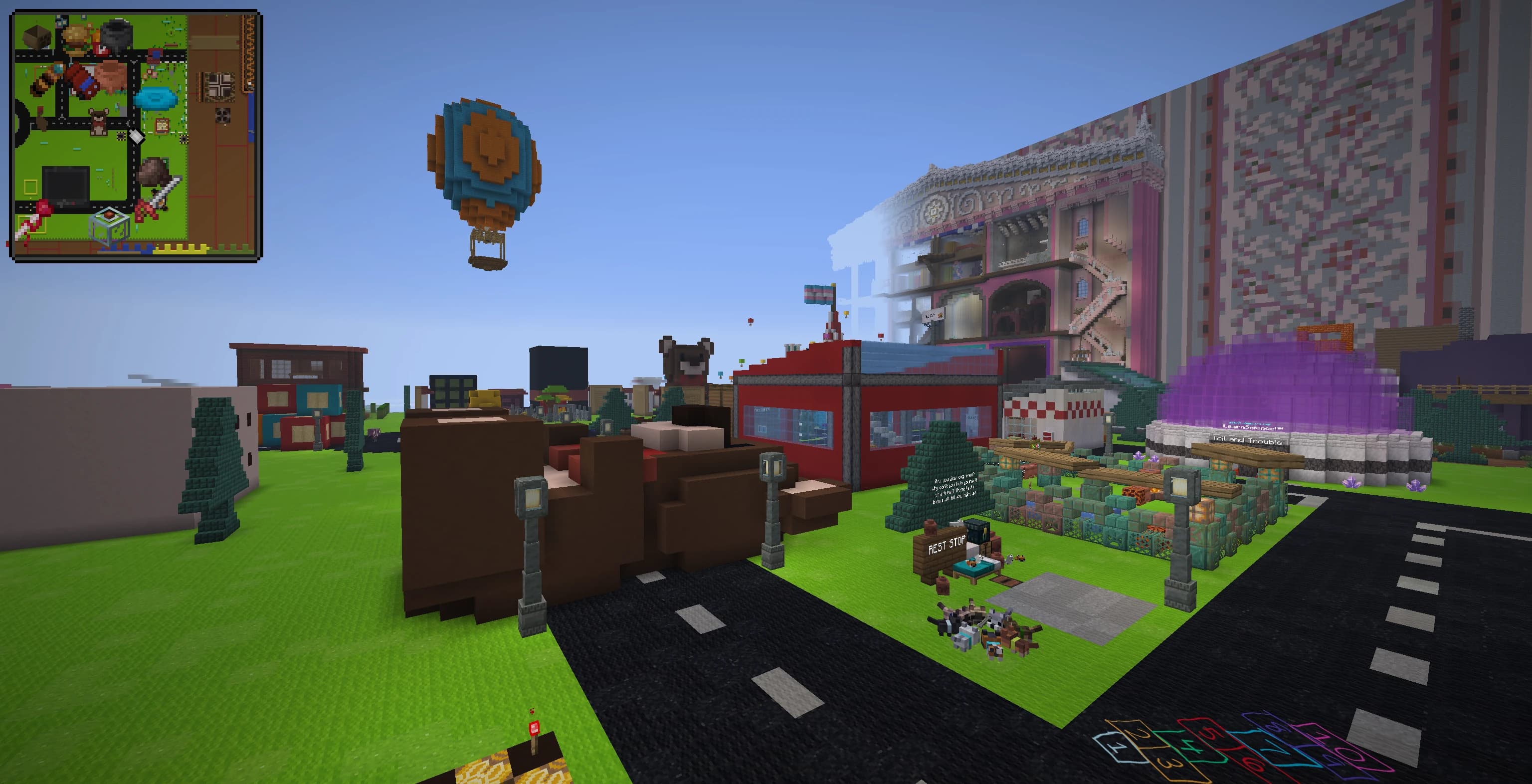 Immersive Minimaps screenshot