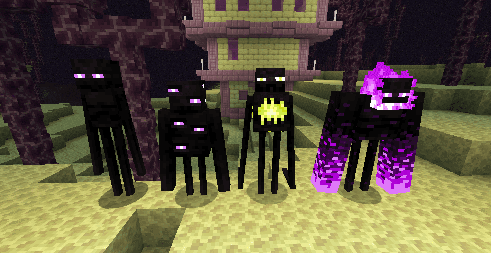 AL's Enderman Revamped screenshot
