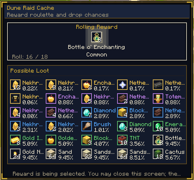 World Bosses screenshot