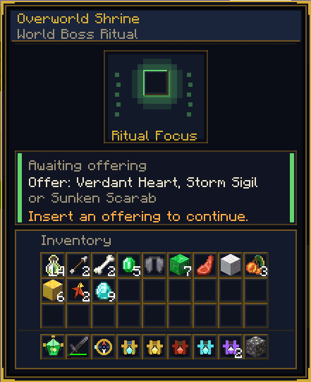 World Bosses screenshot