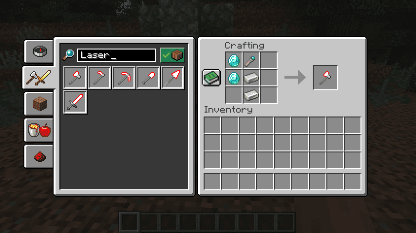 LaserBlade-Tools screenshot